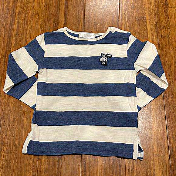 Burberry Long Sleeve Tee - Picture 1 of 5